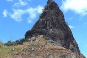 Bataan ‘rock mountain’ lures climbers, rappellers